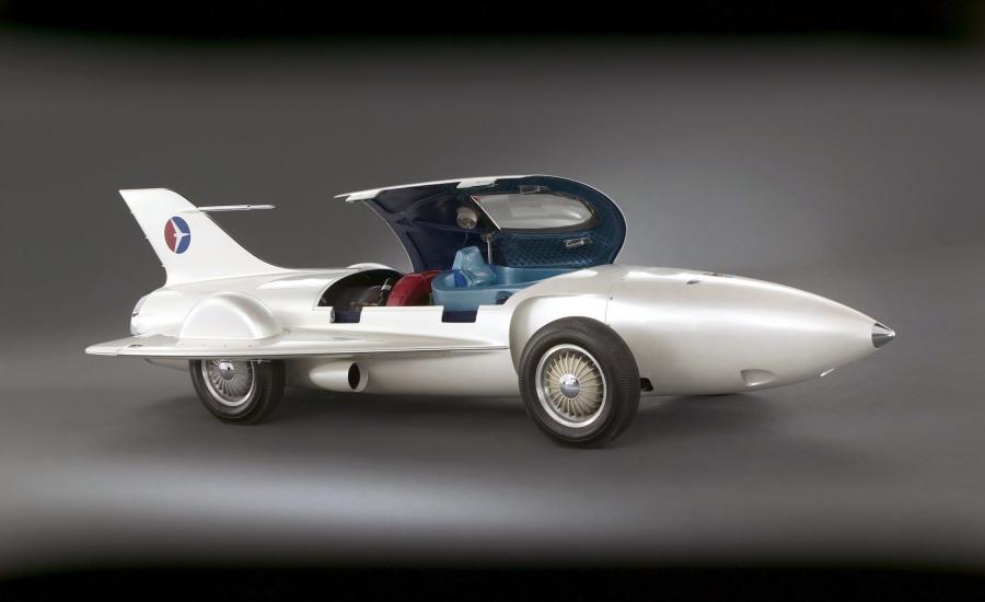  GM Firebird I Concept Car 1953 года  (фото 2 из 23)